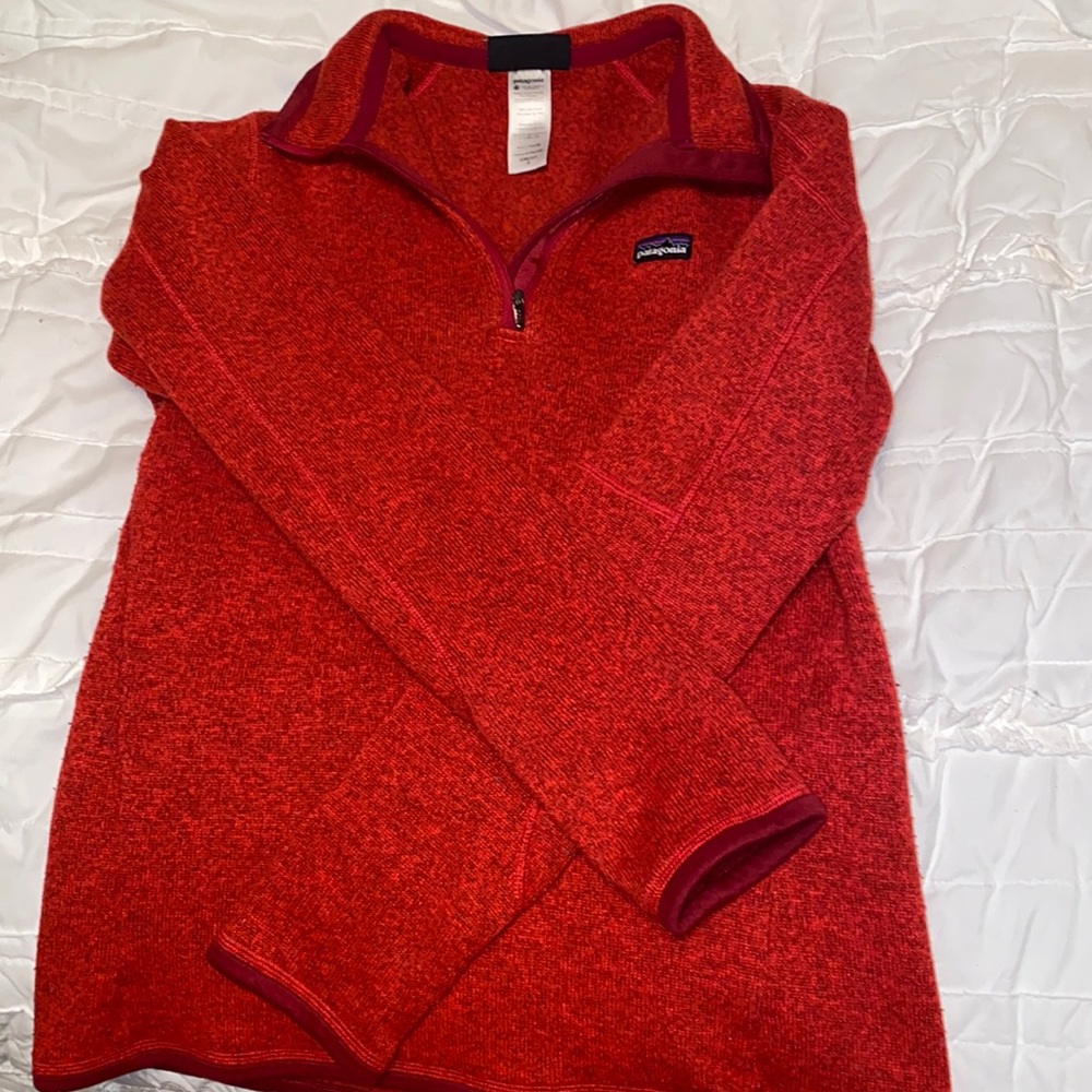 Patagonia quarter zip